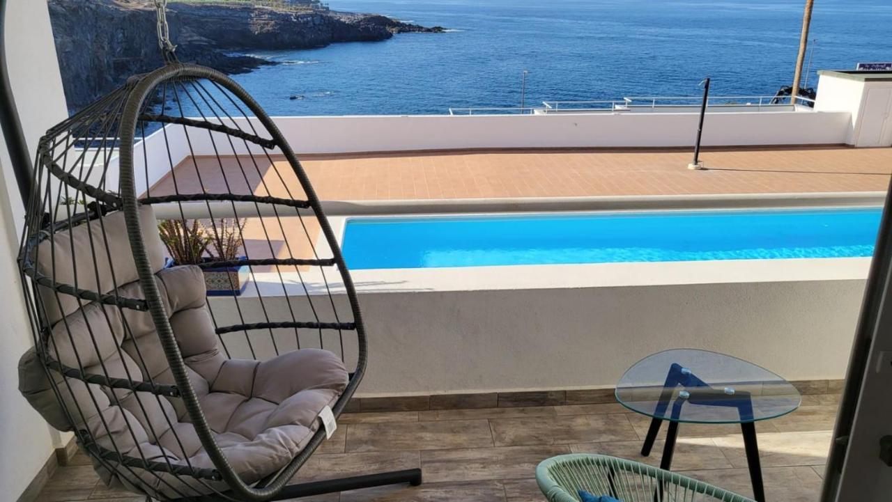 Appartamento En Primera Linea De Mar Y Piscina - Apartamento Azur - El Ancla - Callao Salvaje - Costa Adeje Esterno foto